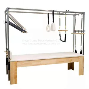 For Home Aero Pilates Machine Lengthen Muscle Lines Pilates Reformer Machine thumbnail-2