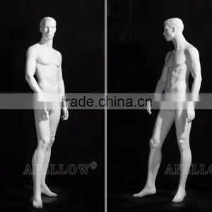Wholesale Abstract Faceless Fiberglass Men Mannequin Male Dummy BECK thumbnail-5