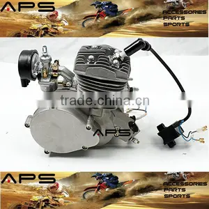 2-Stroke 80cc Engine for Bicycle Refit Kit thumbnail-4