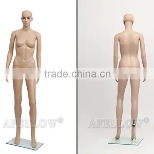 Female Mannequin, Plastic Woman Mannequin,Abstract Manikin, Cheap Model M0031-STF02 thumbnail-4