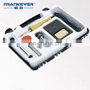 FRANKEVER Mobile Phone Repair Tool Kit With Electric Soldering Iron Set Welding Tools thumbnail-1