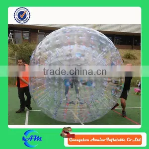 Fashion and Quality Young People Pvc Inflatable Human Size Roller Balls thumbnail-3