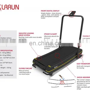 Home Fitness Magnetic New Brand Name Treadmill Equipment Curved Treadmill & Air Runner Non Motorized Self-powered Treadmill thumbnail-5