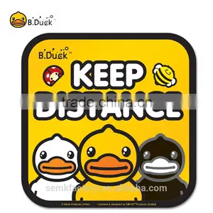 B.Duck Warning Sticker Printed Car Body Warning Sticker Wholesale thumbnail-1