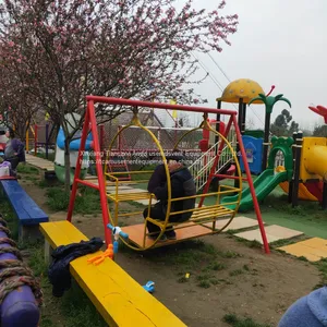 Wholesale High Quality Children Play Equipment Outdoor Equipment For Kids，Swing Sets For Sale thumbnail-1