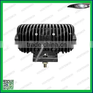 NEW 5 Inch 40W Rectangle LED Driving Light for Jeep, Truck, Tractor thumbnail-3
