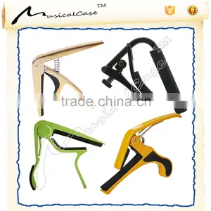 China Wholesale Zinc Alloy Guitar Capo thumbnail-1