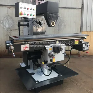 X6036 Knee-type Low Cost Milling Machine Brands Horizontal Milling Machine thumbnail-4