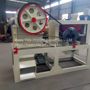 PE200x300 Small Stone Jaw Crusher for Laboratory With Diesel Engine thumbnail-1