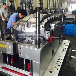 Automobile Bumper Mould,Auto Bumper Mould,Plastic Injection Mould,Injection Moulding,plastic Molding thumbnail-2