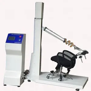Chair Backrest Tilt Mechanism Testing With BIFMA X5.1 Chair Backrest Backward Durability Tester thumbnail-1