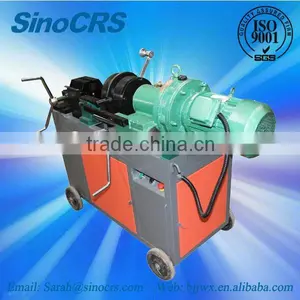 Steel Bar Straight Srew Thread Rolling Machine Thread Making Machine thumbnail-3