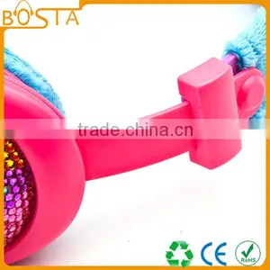 Best Stereo Hifi Popular Diamond Headphone/kids Headphone/star Headset thumbnail-5