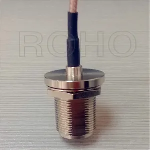 Straight Female Jack N RF Coaxial Connector for Rg316 141 Cable thumbnail-2