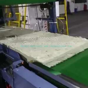 Rock Wool Production Line Felt/Blanket Automatic Sewing Rolling Packing Machine thumbnail-3