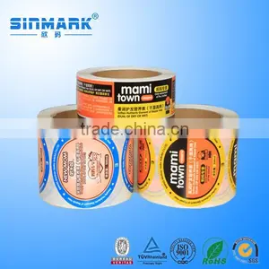 SINMARK Custom High Quality Best Price Waterproof Sticker Printing thumbnail-1