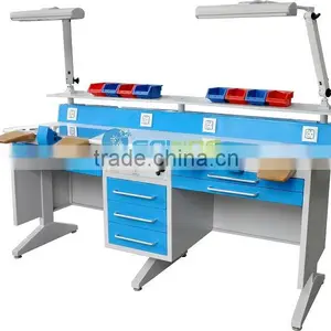 Dental Lab Equipments (Model:Workstation (double) EM-LT6)(CE Approved) thumbnail-1