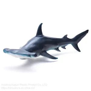 Toy PVC Animal Customs Design Eco-friendly Toy Manufacturer Hammerhead Shark OEM ODM thumbnail-1