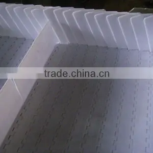 White Rubber Sidewall Conveyor Belt thumbnail-1