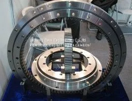 50~10000 mm Size Flange Rotary Table Bearing Without Gears thumbnail-1