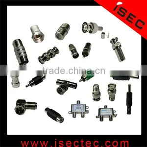 Cctv Accessory BNC Compression Connector thumbnail-1