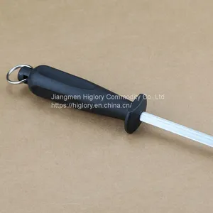 Classic Steel Knife Sharpening Rod- Professional Honing Steel thumbnail-3