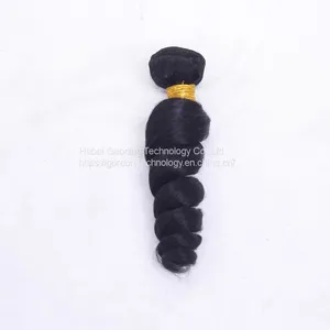 Loose Wave Human Hair Bundles Human Hair Extensions 130% 150% Density thumbnail-1
