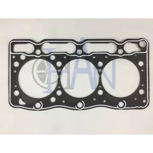 Notonmek New Cylinder Head Gasket 16261-03310 for Kubota D1105 Engine B2400HST-D B2630HSD KX41-2S KX41-2 KX61-2 KX61-2S KX41H RTV1100 RTV1100CW9 RTV1140CPX RTV1100RW9 ZD28 thumbnail-1