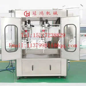Hot Sale Capping Machine Bottle Caping Machine Double Heads Servo Tracking Type Automatic Capping Machine thumbnail-1