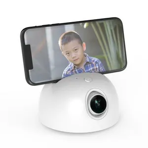 Wireless IP Camera Pan/Tilt Rotatable Smart Tracking Privacy Msk Cloud Storage Security Wifi IPC thumbnail-1