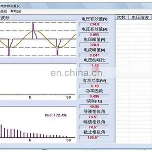 Harmonic Electric Parameter Tester, 0.5 Class Automatic Harmonic Power Meter thumbnail-4