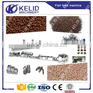 New Product Floating Fish Food Pellet Processing Making Machinery thumbnail-1
