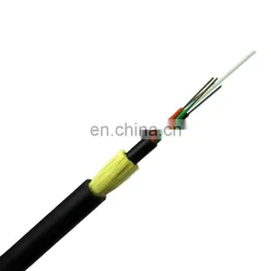 12 24 48 Core Price Cores Single Mode 12core Fibre 48core G652d Per Meter Span Optical Outdoor Adss Cable Fiber Optic thumbnail-1