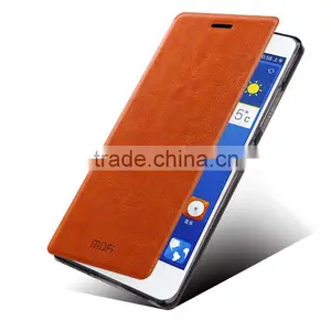 MOFi Case Cover for ZTE Blade S6 Lux Q7, Leather Back Cover Case for ZTE Blade S6 Lux thumbnail-3