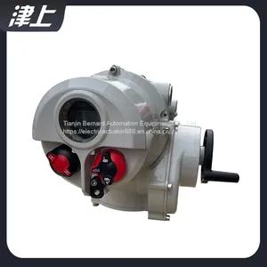 Angular Stroke Electric Actuator IT10 Electric Flow Valve for Cement Plant thumbnail-3