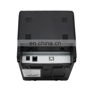 Barcode Printer Thermal Printer Machine POS Label Receipt Printer 80mm Auto Cutter for Supermarket thumbnail-4