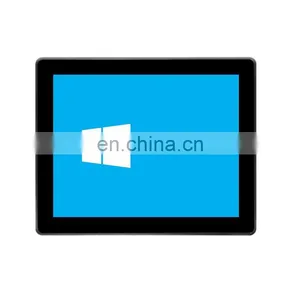 Capacitive Panel Waterproof And Dustproof Vga+usb Interface 10 Points True Flat Touch Monitor 15 Inch thumbnail-1