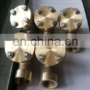 Y Type Strainer Manual Operation Mesh Copper B62 C95800 Body Materials BW End thumbnail-5