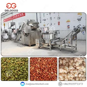 Industrial Frying Machine Coated Peanut Frying Machine thumbnail-1