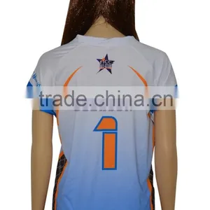 New Custom Design Subliamted Men's Beach Volleyball Jersey Guangzhou Manufacturer thumbnail-5