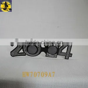 Black Party Sunglasses With Diamonds for 2014 New Year thumbnail-1