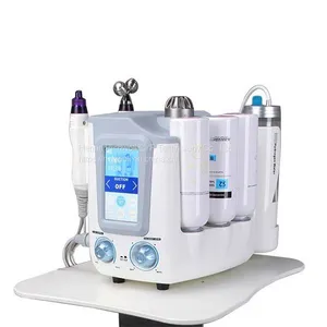 Hot Sale Aqua Water Injector Ultrasound Jet Oxygen Spray Gun Pen Roller Massager for Face thumbnail-1