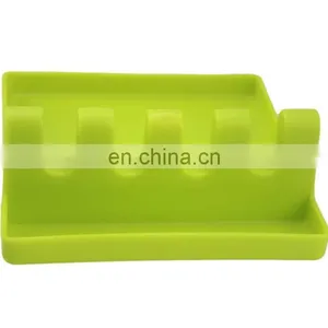 Durable Hot Selling Utensil Spatula Holder Silicone Spoon Rest thumbnail-5
