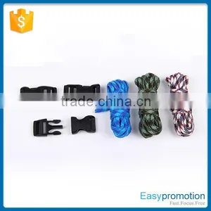 Outdoor Sports Hiking Paracord Rope Survival Bracelets Wholesale thumbnail-2