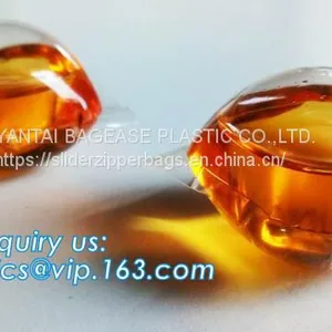 PVA Laundry Film Bags Clothes Washing Powder Capsules Marble Peel Off Film Water Soluble Seed Tape thumbnail-1