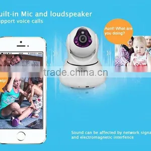 Wireless Wif ip Camera Support 8 Zones 64 Wireless Alarm Sensors,remote Control Home Safty by IOS & Android APP Web Browsers thumbnail-5