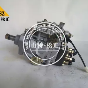 6240-51-1100 OIL PUMP ASS'Y KOMATSU Parts SA6D170E, SAA6D170E, WA600 OIL PUMP thumbnail-1