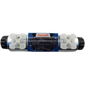 Rexroth 4we10e33 / Cg24n9k4 Solenoid Directional Valve 4we10j50 / Eg24n9k4 / M thumbnail-5