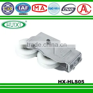 Good Quality Cheap Aluminium Sliding Window Wheels HLS05 thumbnail-1