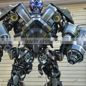 Bumblebee Moden Style Large Metal Garden Sculpture thumbnail-1